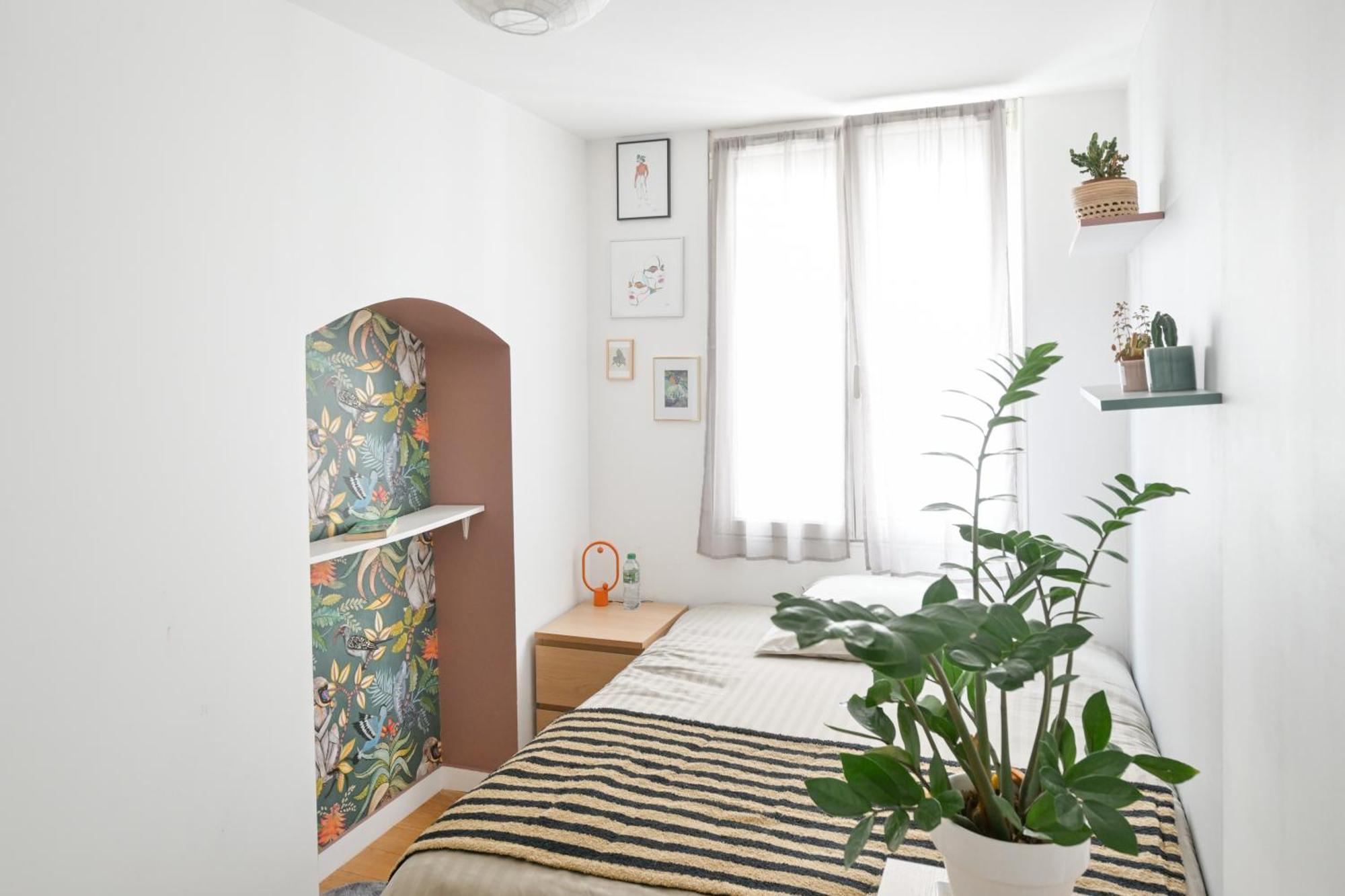 Architect-designed In Le Marais District Parigi