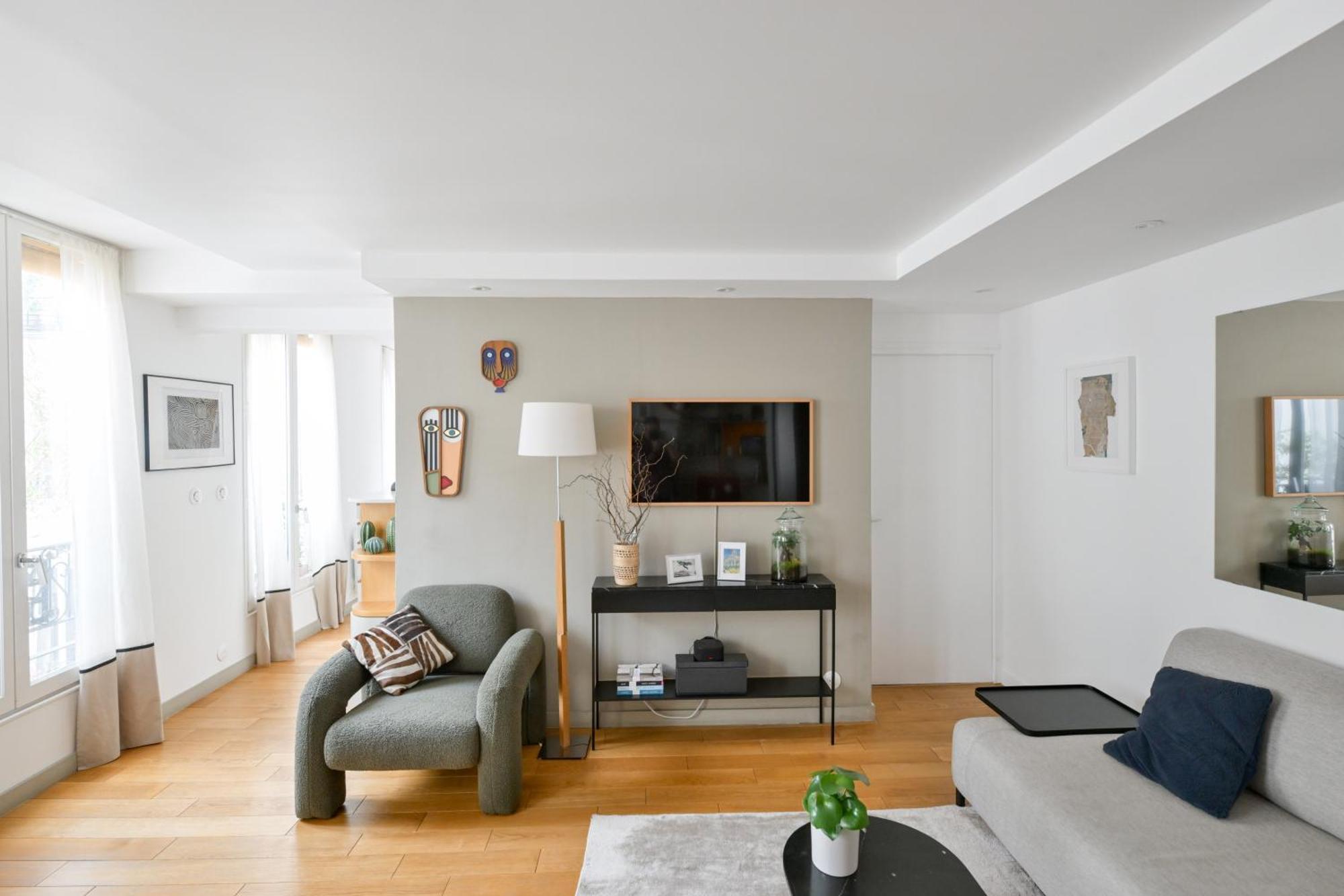 Architect-designed In Le Marais District Appartamento