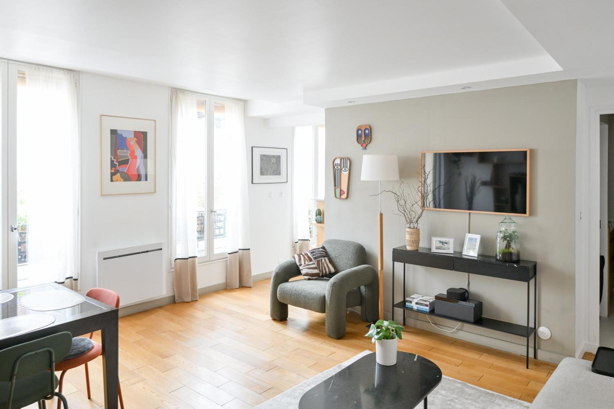 Architect-designed In Le Marais District Appartamento *