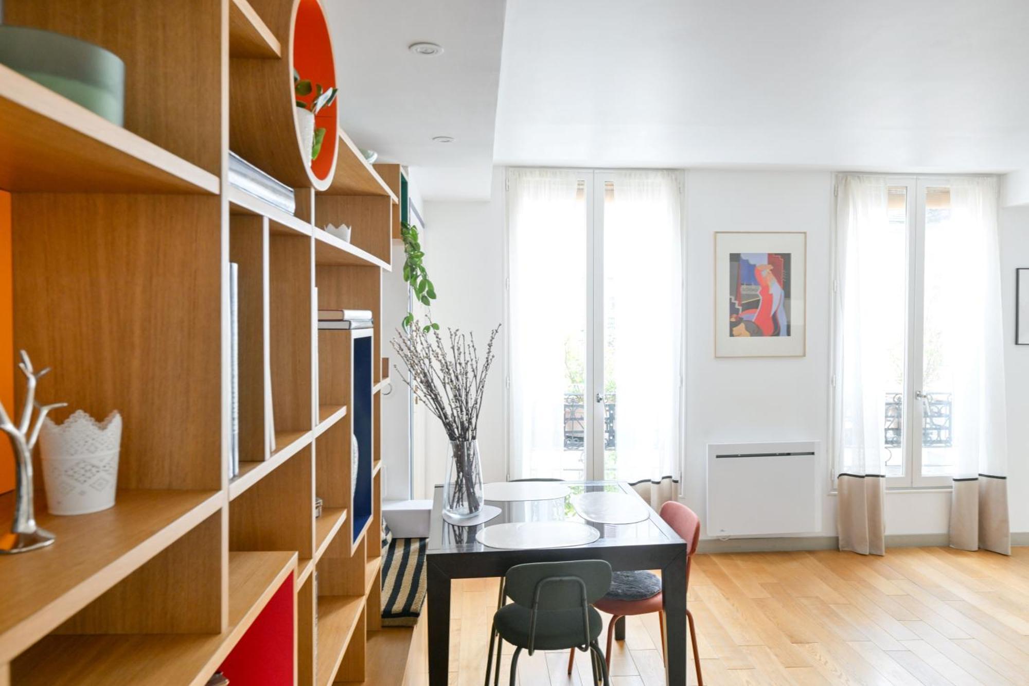 Appartamento Architect-designed In Le Marais District *