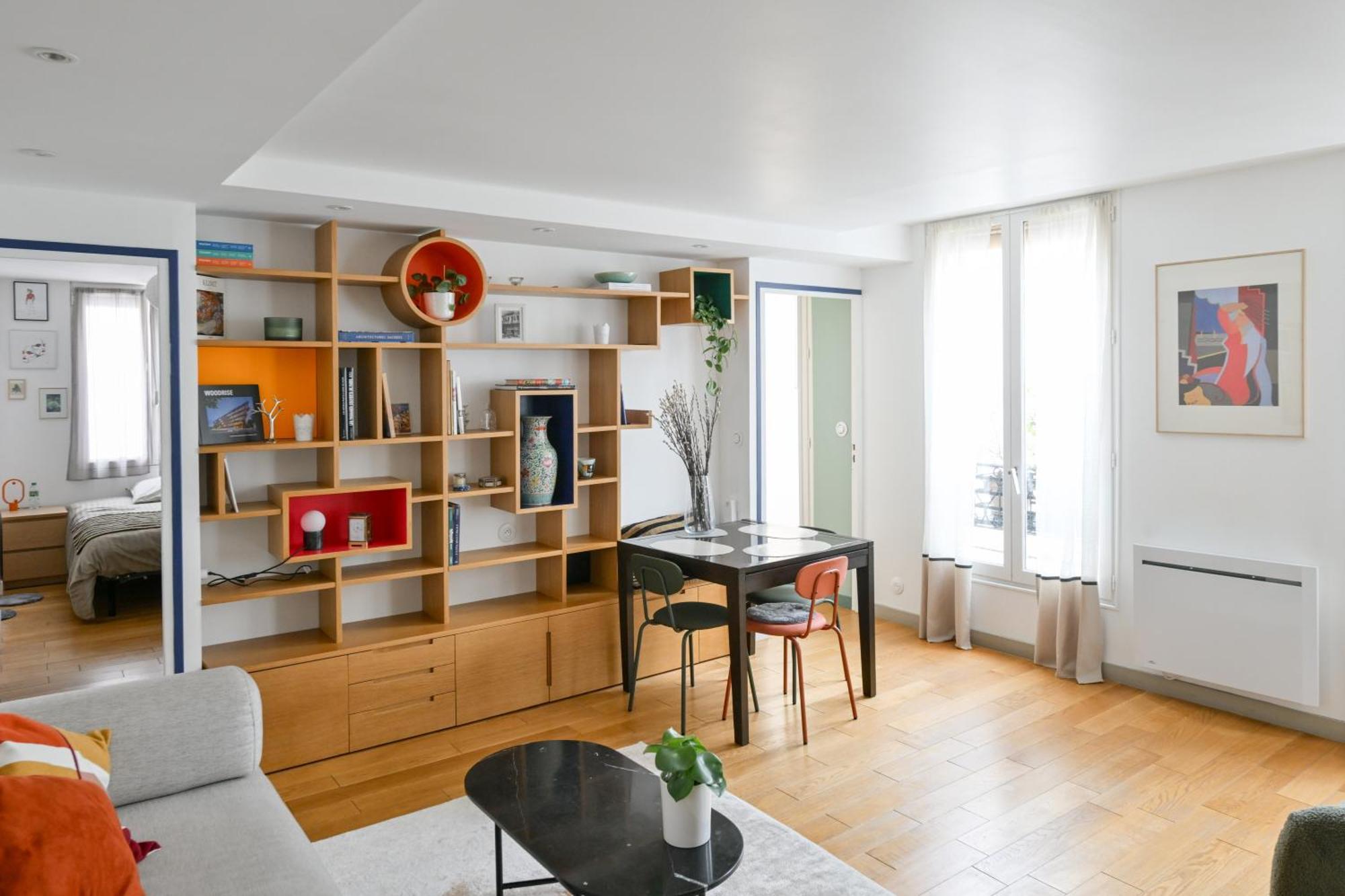 Appartamento Architect-designed In Le Marais District Parigi