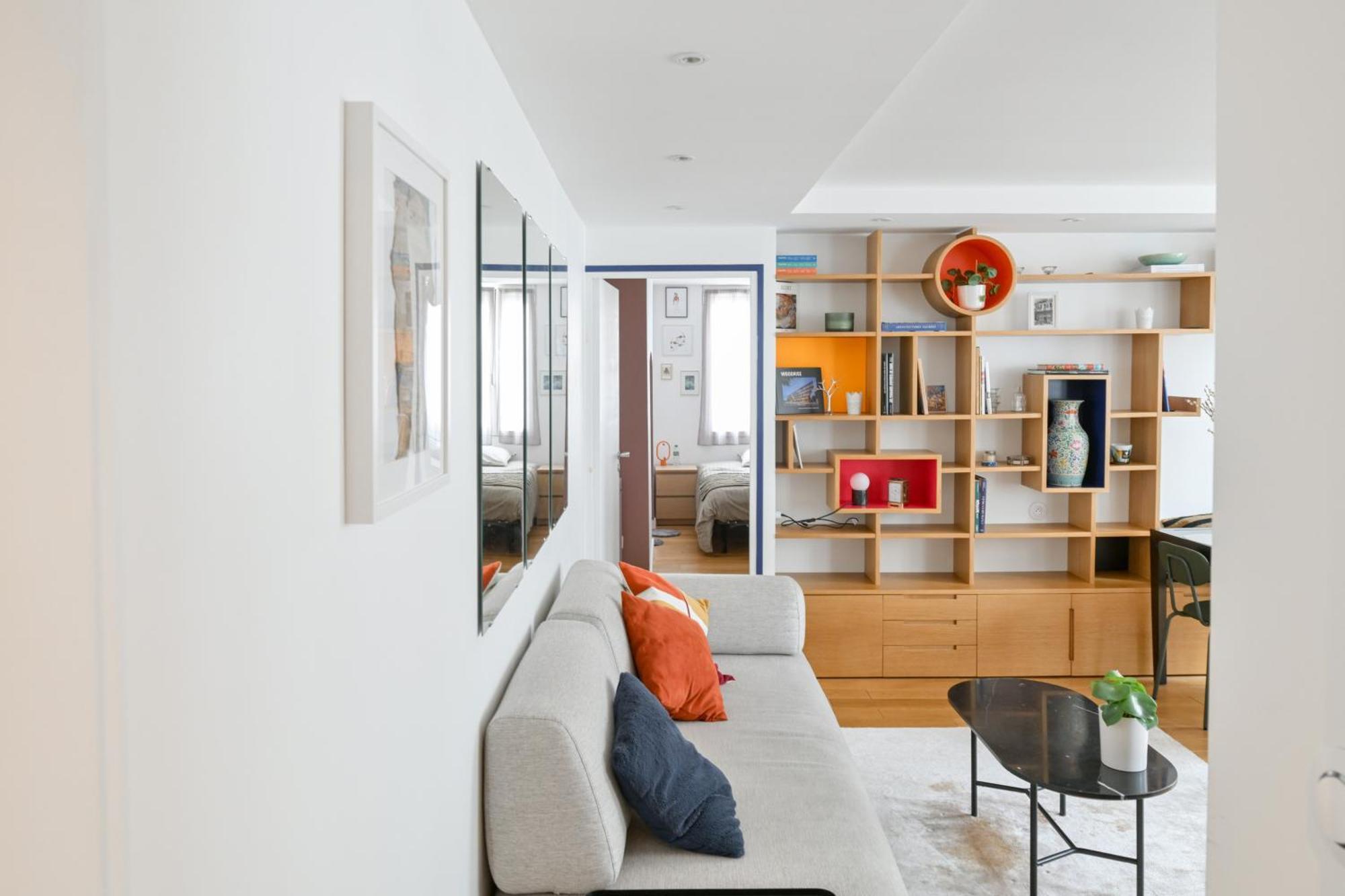 Appartamento Architect-designed In Le Marais District
